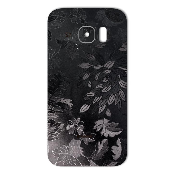 برچسب تزئینی ماهوت مدل Wild-flower Texture مناسب برای گوشی  Samsung S7 MAHOOT Wild-flower Texture Sticker for Samsung S7